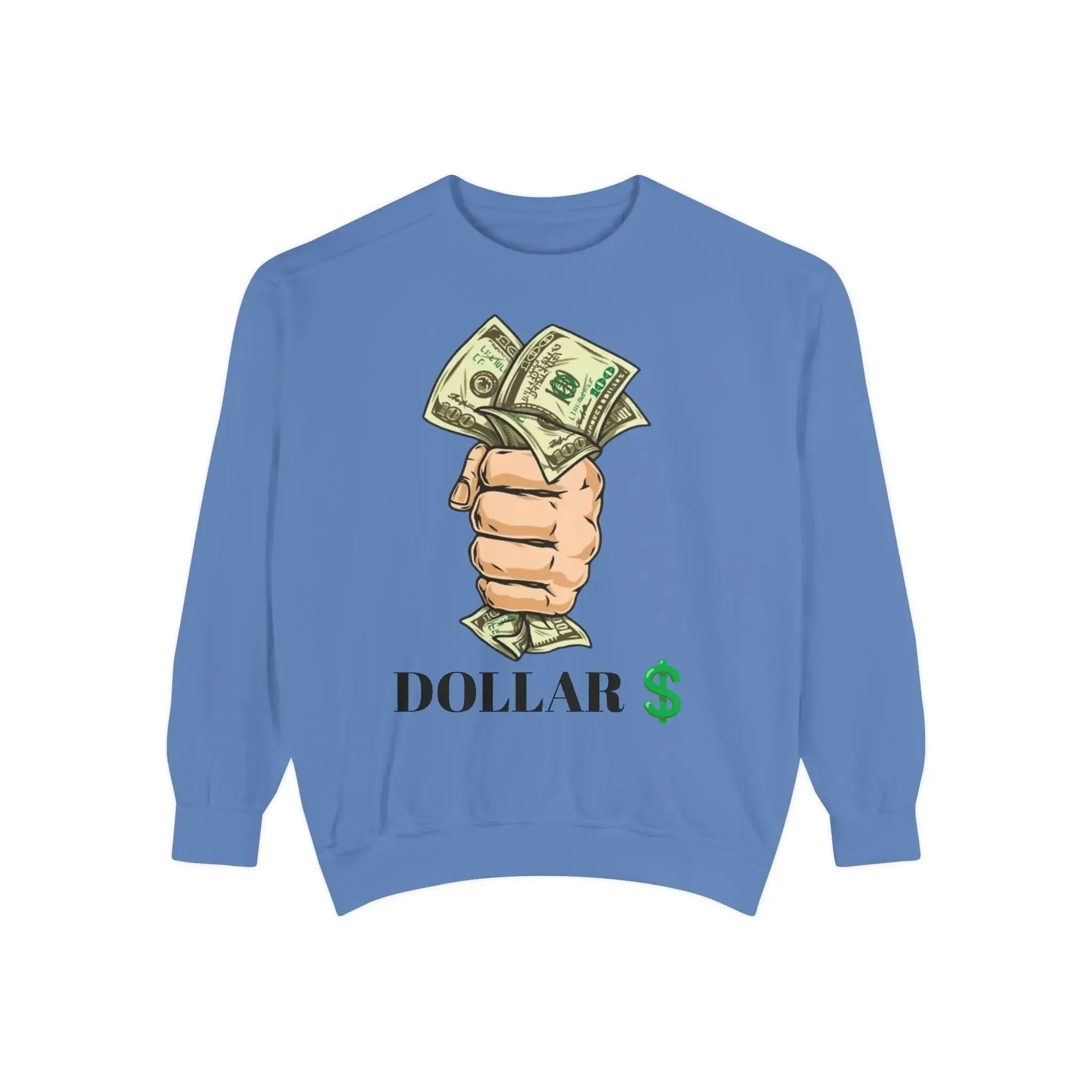 MENS DOLLAR Garment-Dyed Sweatshirt