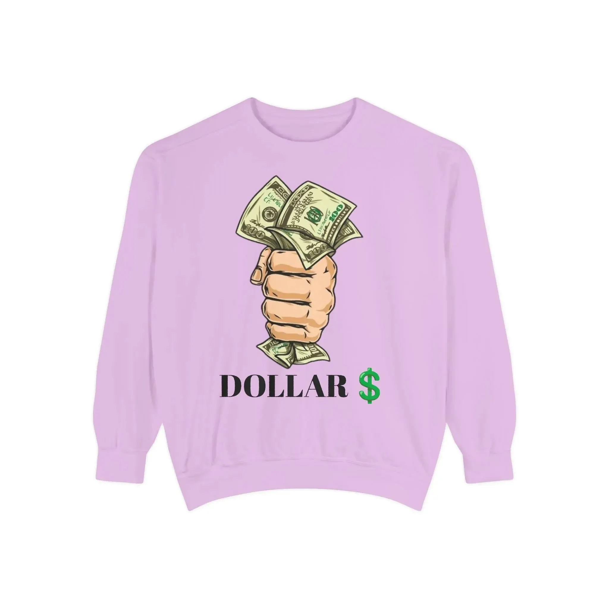 MENS DOLLAR Garment-Dyed Sweatshirt