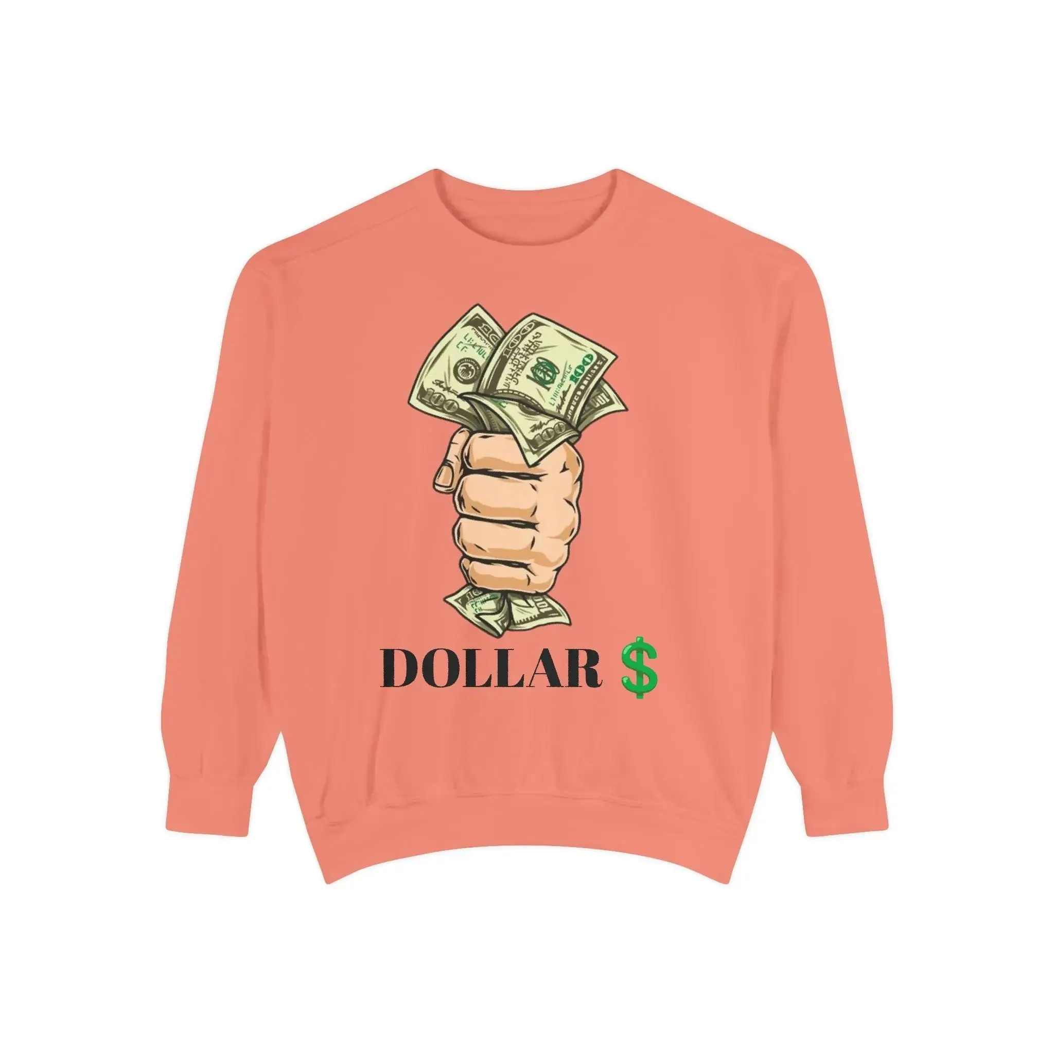 MENS DOLLAR Garment-Dyed Sweatshirt