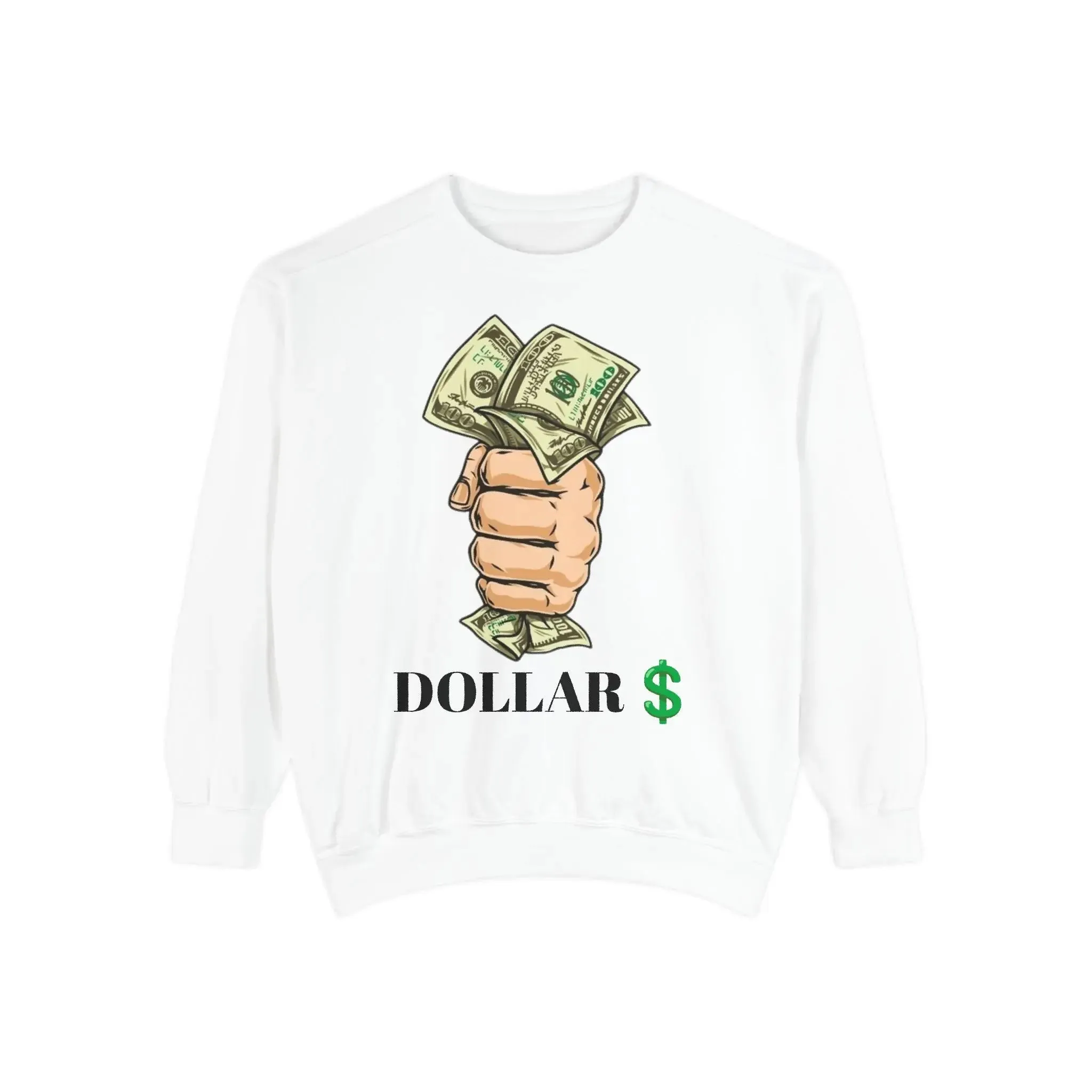 MENS DOLLAR Garment-Dyed Sweatshirt