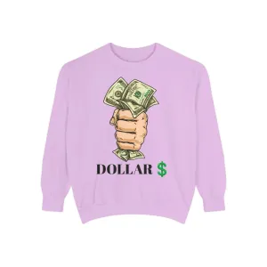 MENS DOLLAR Garment-Dyed Sweatshirt