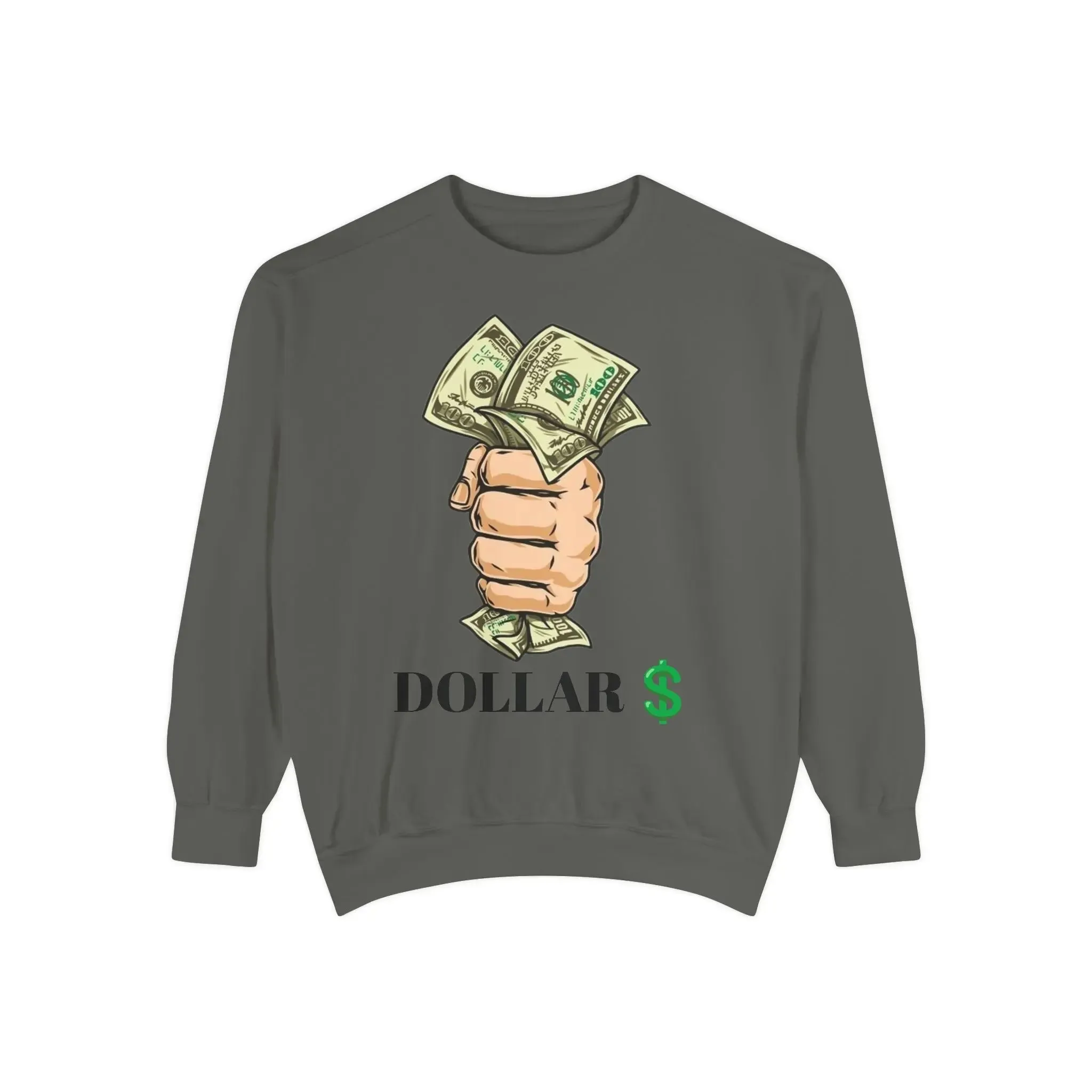 MENS DOLLAR Garment-Dyed Sweatshirt