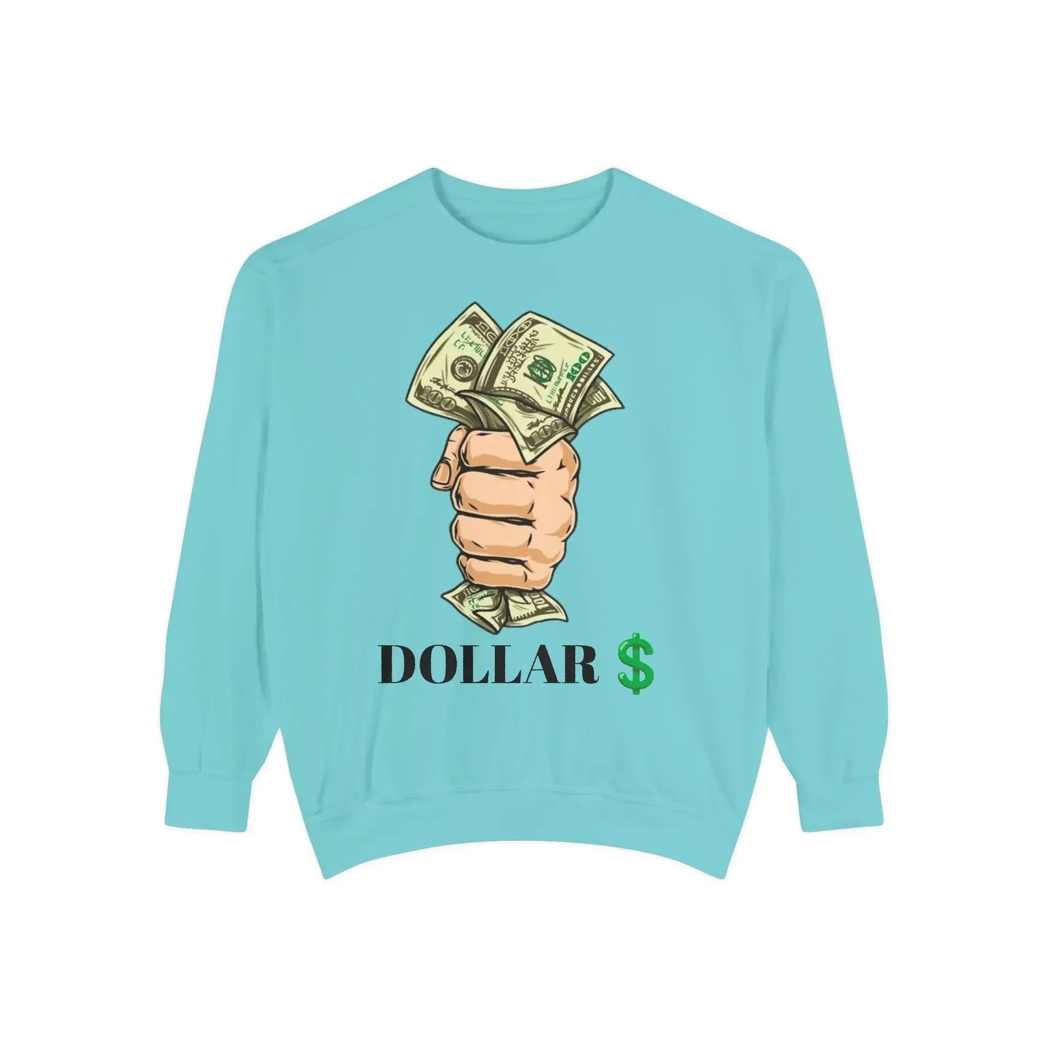 MENS DOLLAR Garment-Dyed Sweatshirt