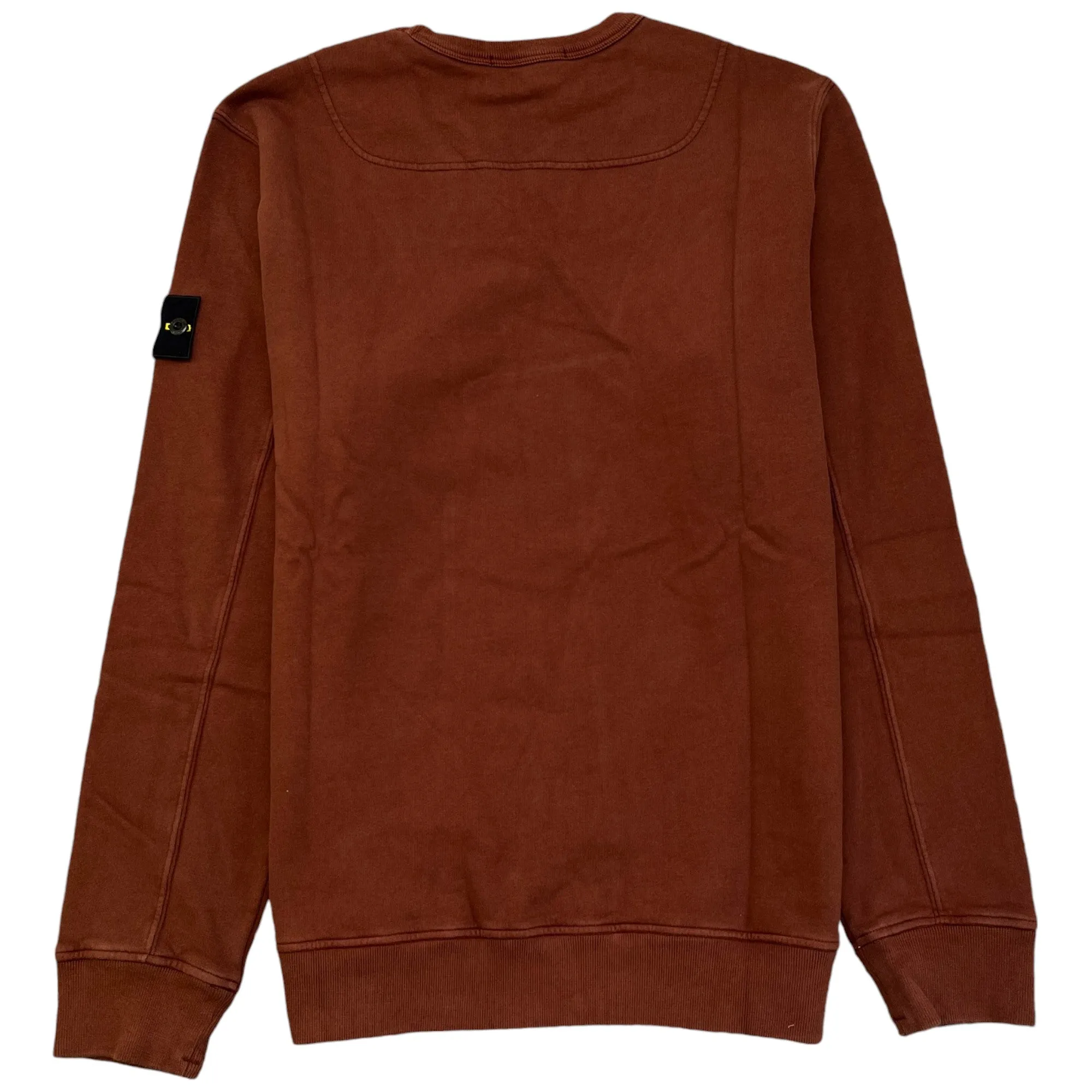 Men's Felpa Sweatshirt Brown Size M