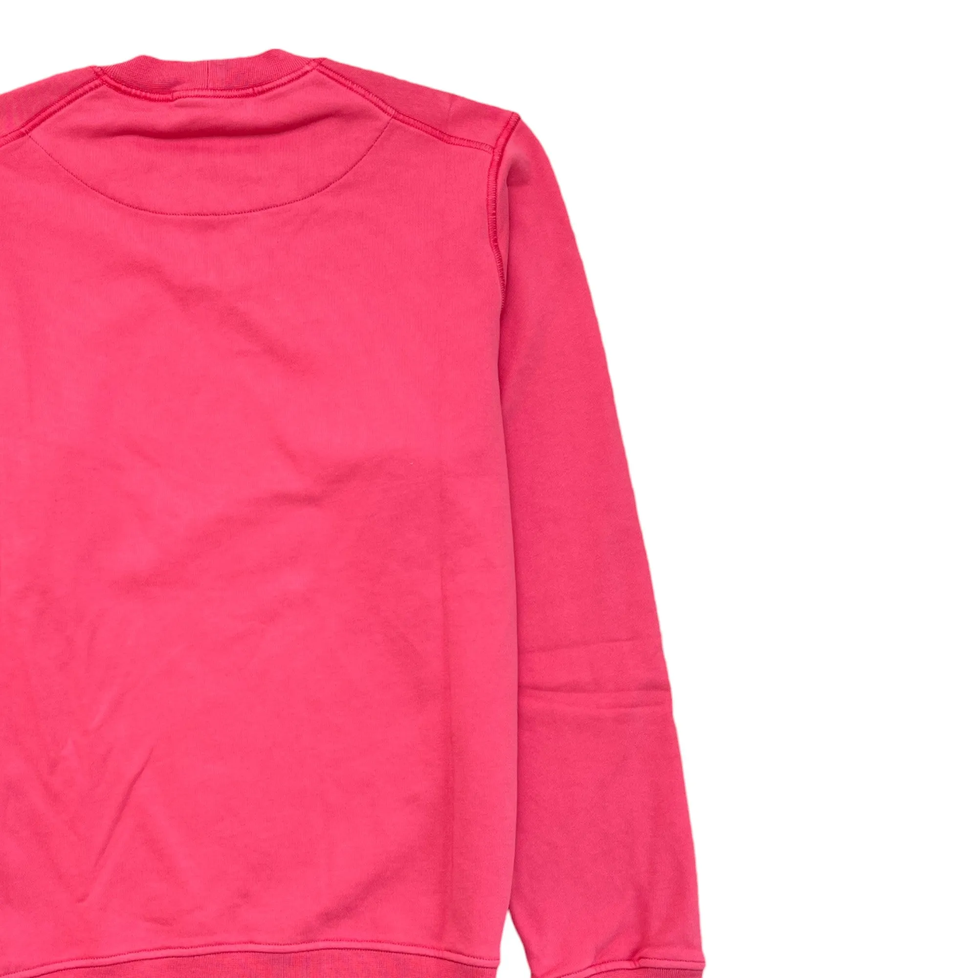 Men's Felpa Sweatshirt Pink Size M