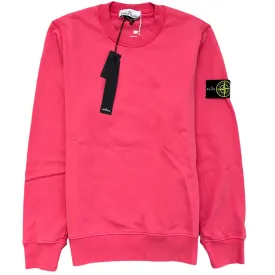 Men's Felpa Sweatshirt Pink Size M