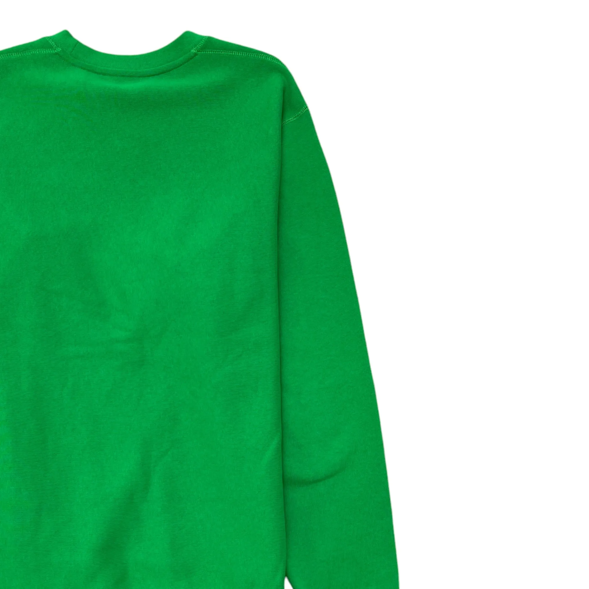 Men's Logo Sweatshirt Green Size S