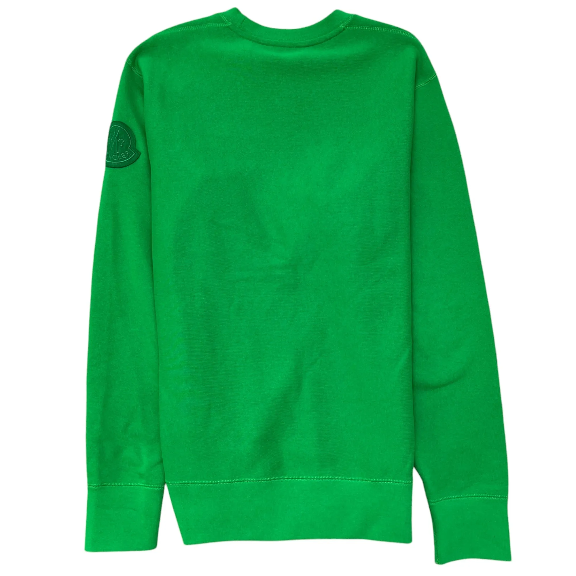 Men's Logo Sweatshirt Green Size S