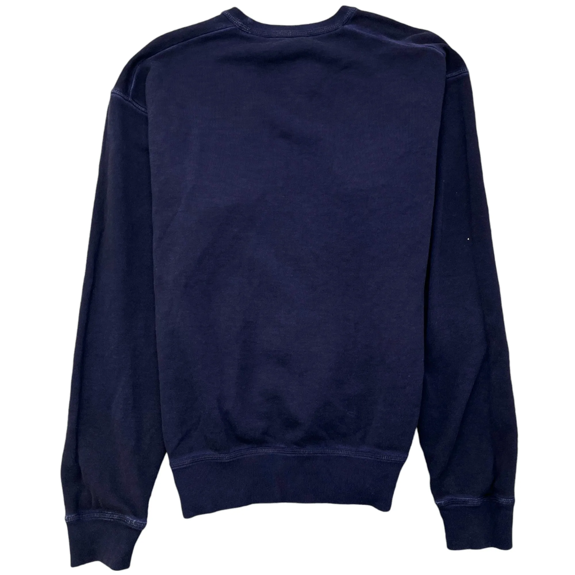 Men's Logo Sweatshirt Navy Size M