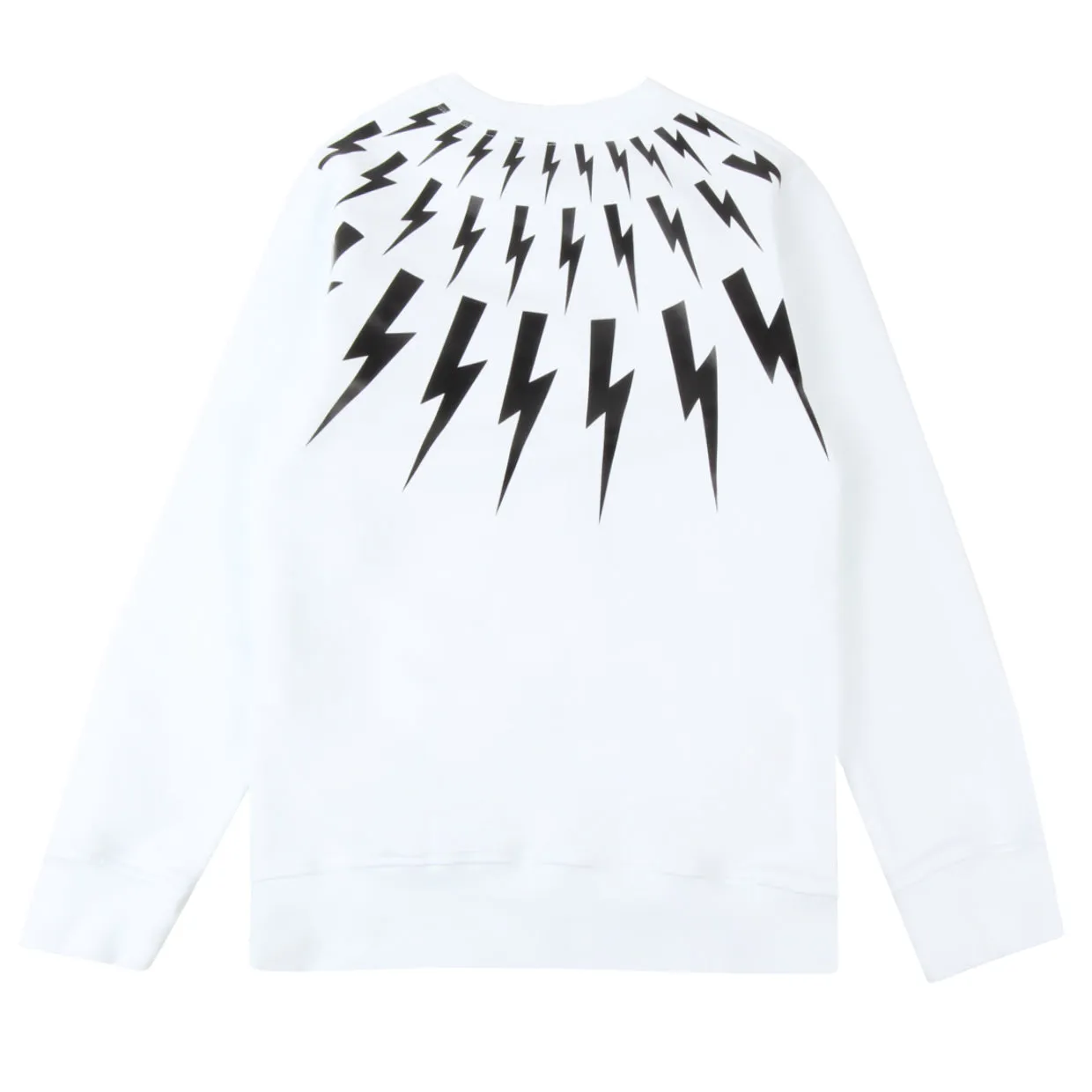 Neil Barrett Thunderbolt Motif Sweatshirt