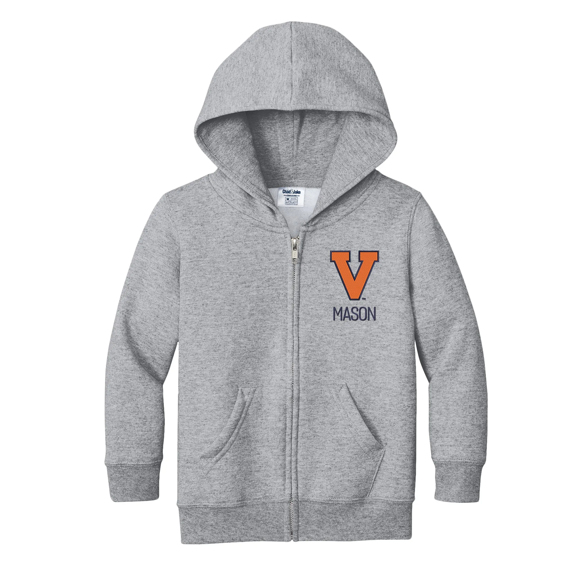 Personalized Virginia Cavaliers Institutional V Toddler Full-Zip Sweatshirt