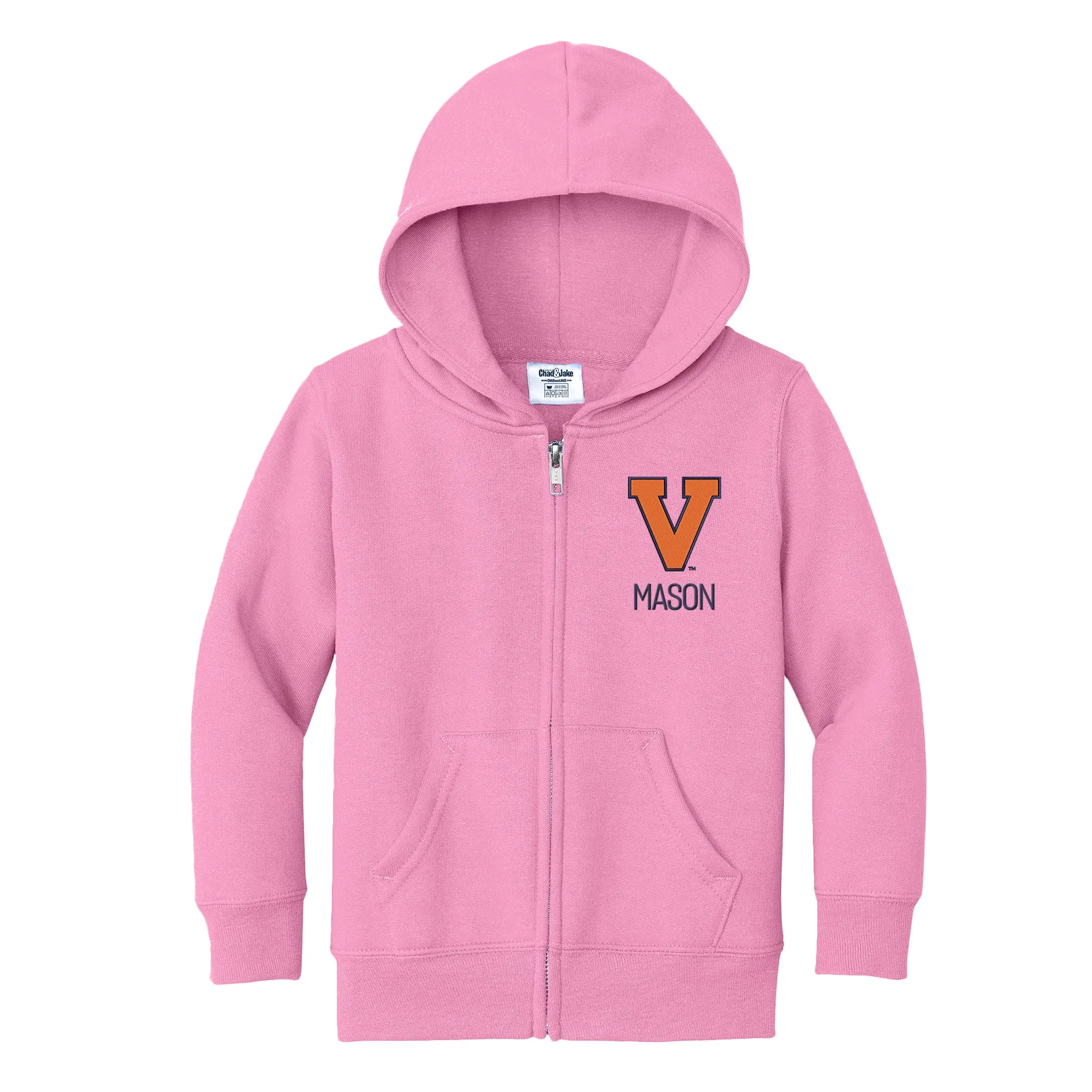 Personalized Virginia Cavaliers Institutional V Toddler Full-Zip Sweatshirt