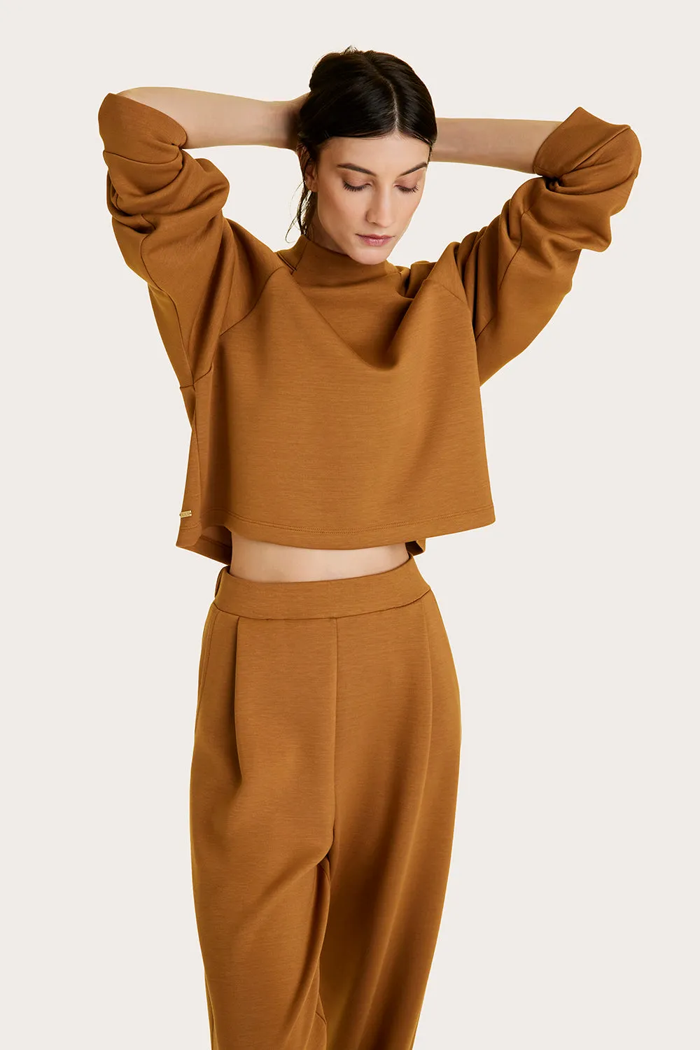 Phoebe Mock Knit