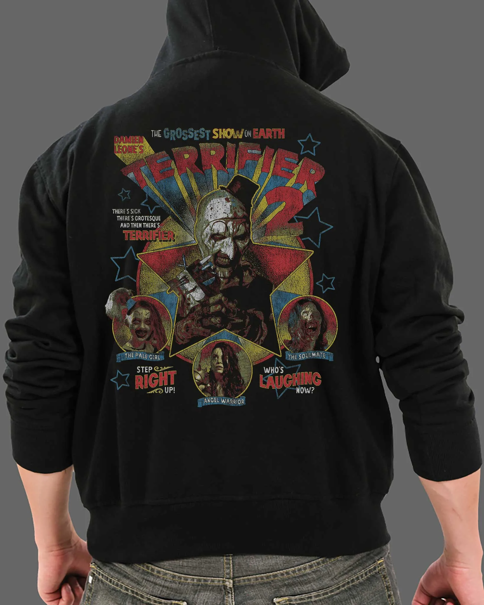 Terrifier 2 - The Grossest Show On Earth - Zippered Hoodie