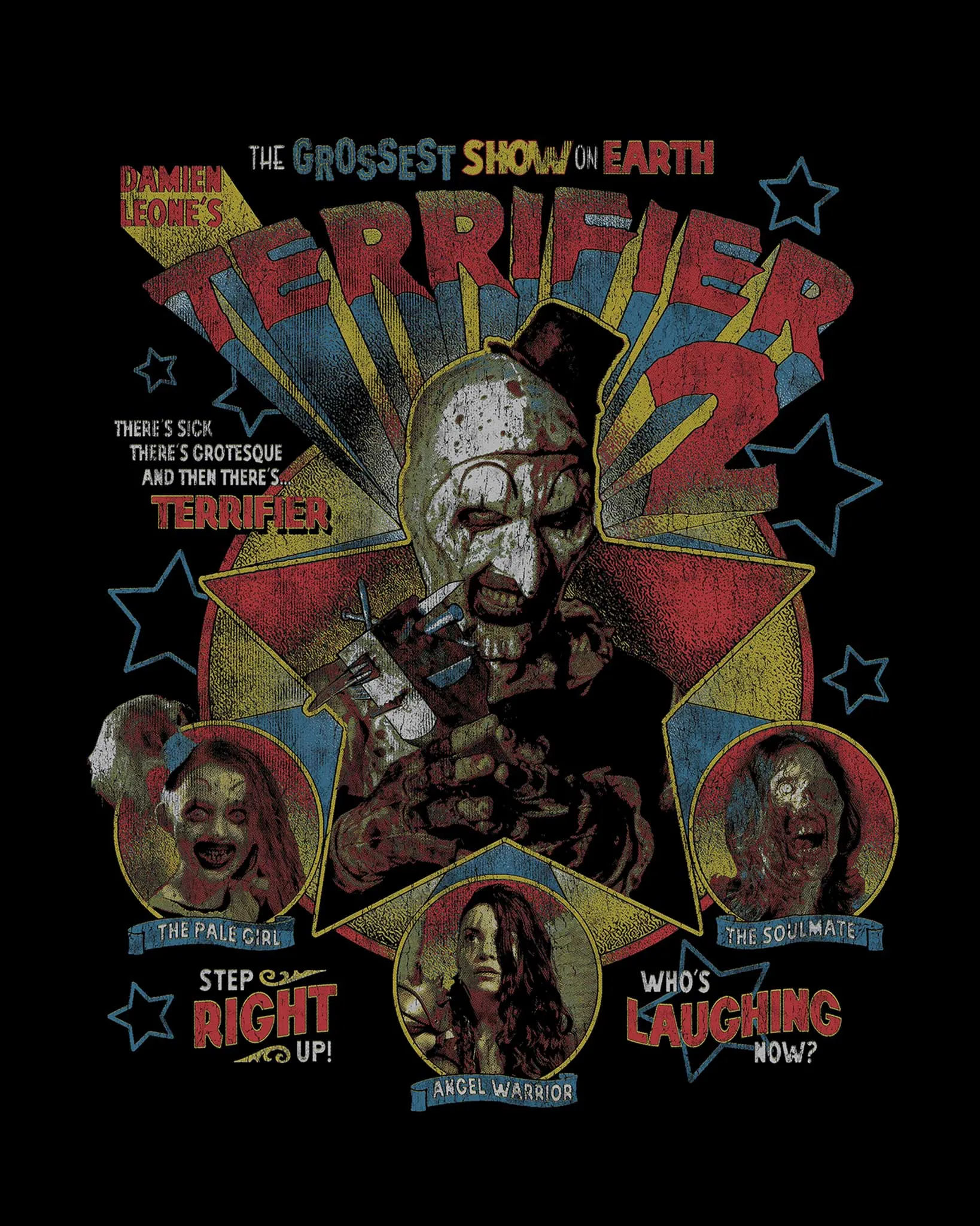 Terrifier 2 - The Grossest Show On Earth - Zippered Hoodie