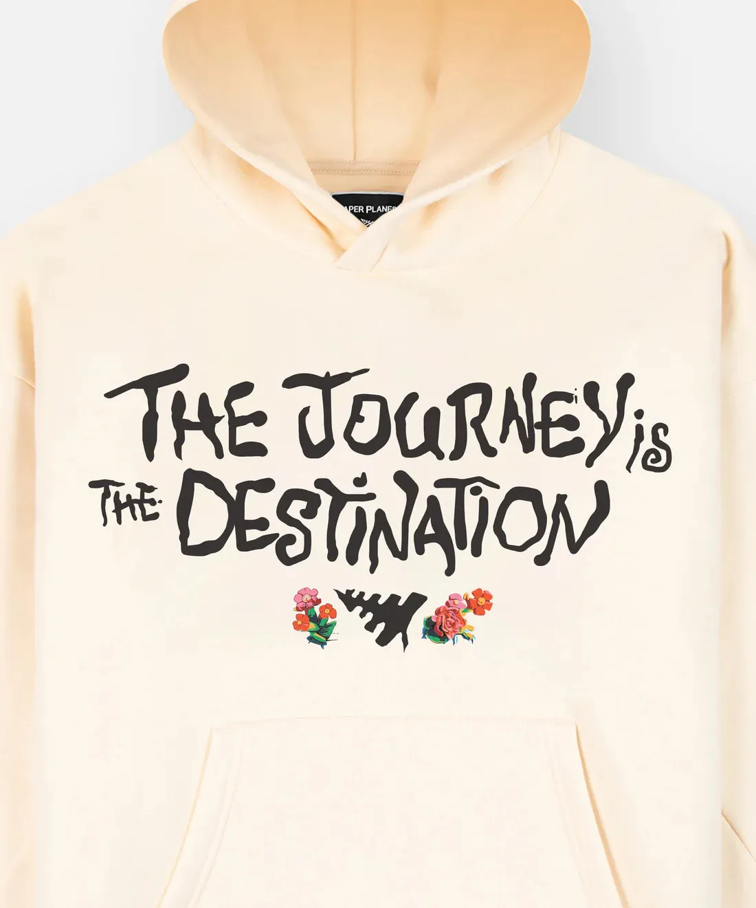 The Journey Hoodie (Eggshell) - 300385