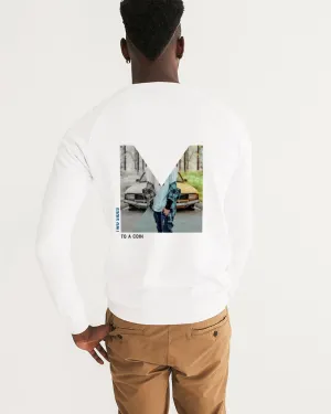 Two sides to a story Men's Graphic Sweatshirt