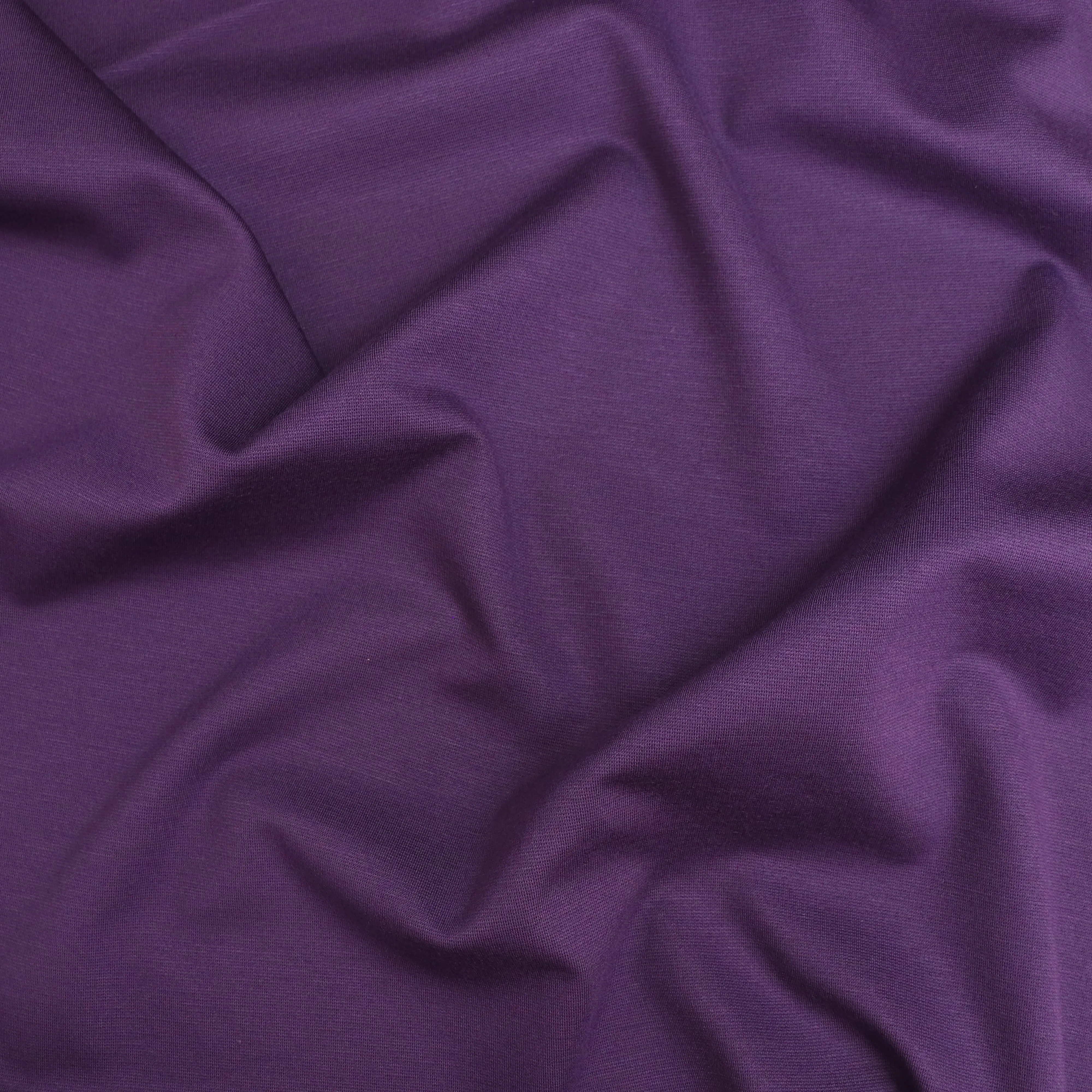 Viscose Ponte Di Roma - Purple