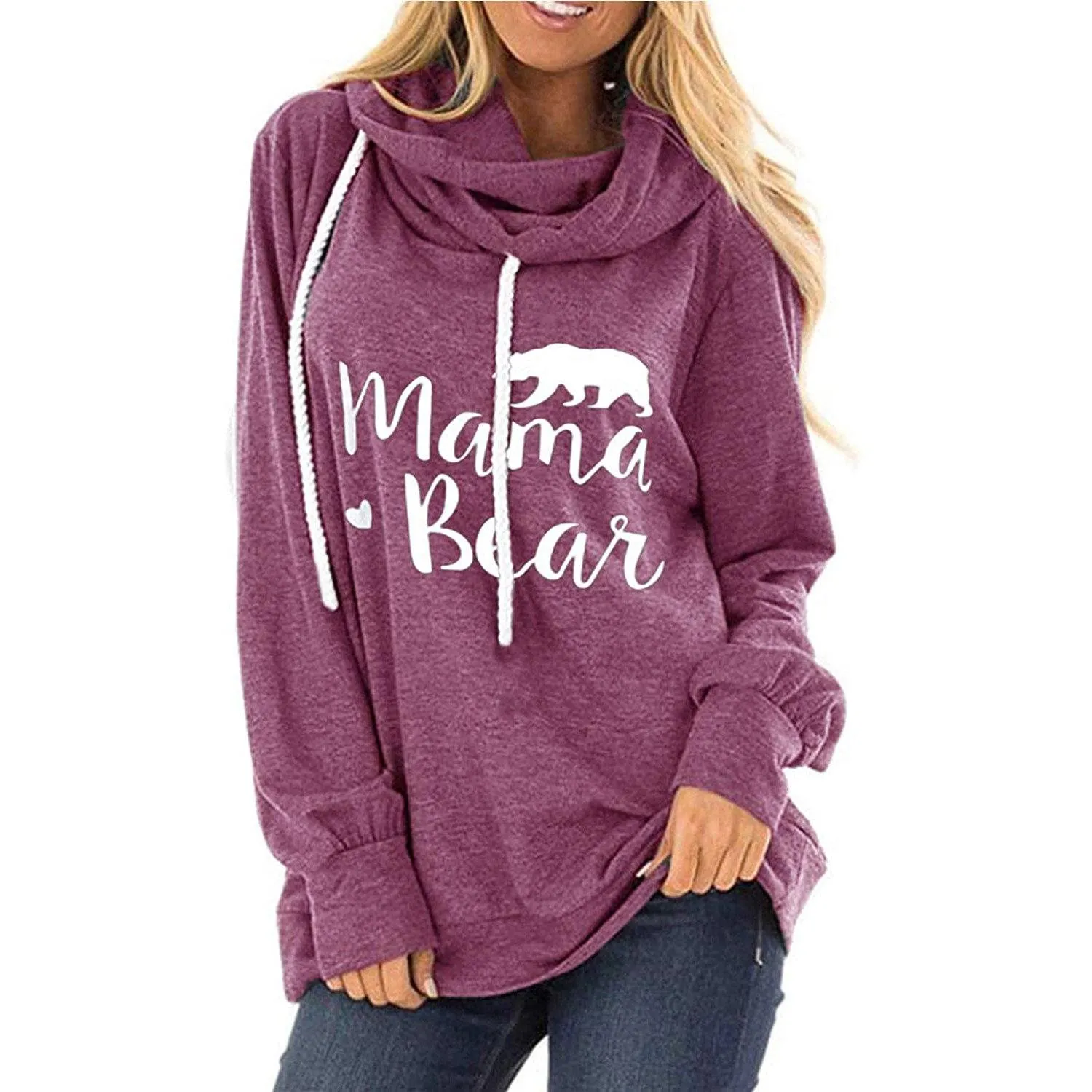 Women's Long Sleeve Sweatshirt