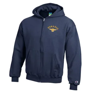 Youth Winged-O Full Zip Hoodie